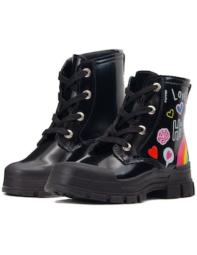 Bota Yuyin Chunky para niña