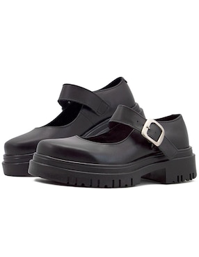 Zapato Mary Jane Green Love para niña