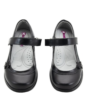 Zapato Karsten de piel para niña