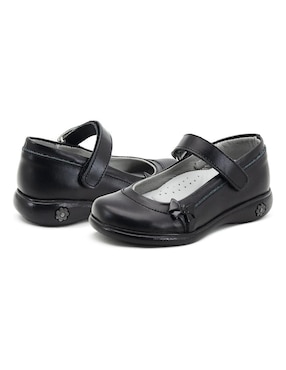 Zapato Karsten de piel para niña