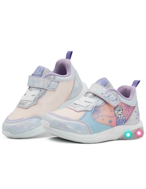 Tenis Tropicana para niña Frozen Elsa