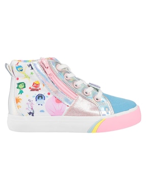 Tenis Ground Up para niña Inside Out