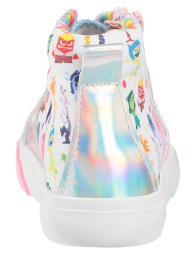 Tenis Ground Up para niña Inside Out