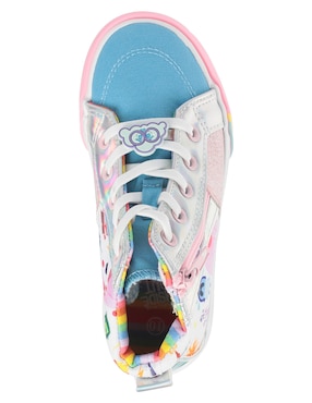 Tenis Ground Up para niña Inside Out
