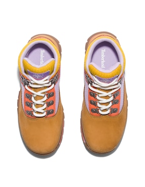Bota de piel Timberland Euro Hiker para niña