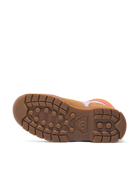 Bota de piel Timberland Euro Hiker para niña