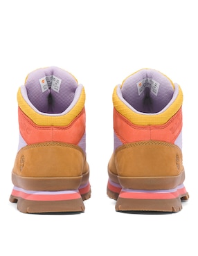Bota de piel Timberland Euro Hiker para niña