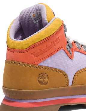 Bota de piel Timberland Euro Hiker para niña