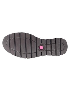 Zapato Coqueta de piel para niña