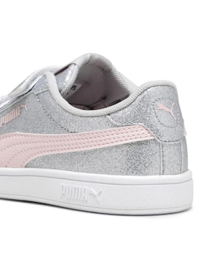 Tenis Puma para bebé niña Smash 3.0