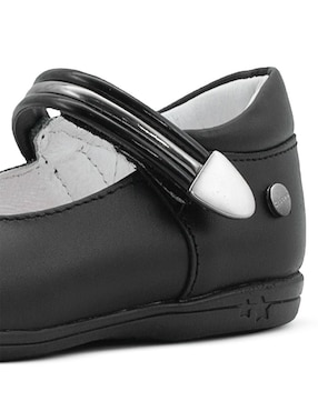 Zapato Chabelo de piel para niña