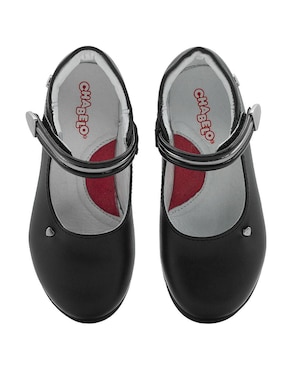 Zapato Chabelo de piel para niña