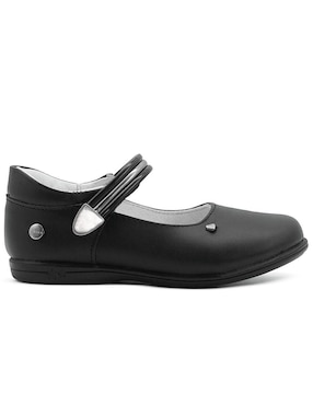 Zapato Chabelo de piel para niña