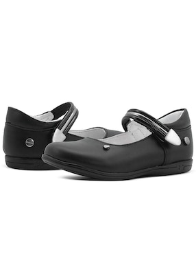 Zapato Chabelo de piel para niña
