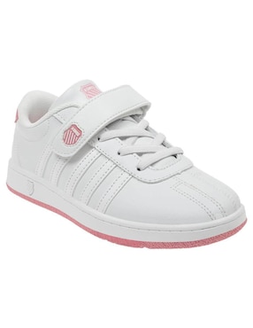 Tenis K-Swiss para niña West Court