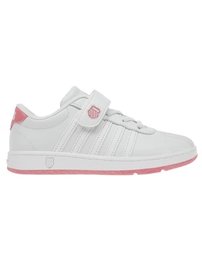Tenis K-Swiss para niña West Court