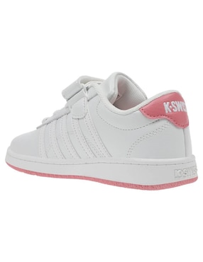 Tenis K-Swiss para niña West Court
