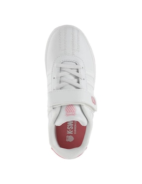 Tenis K-Swiss para niña West Court