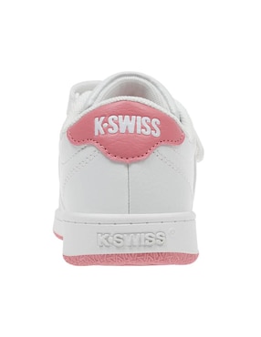 Tenis K-Swiss para niña West Court