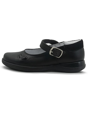 Zapato Chabelo de piel para niña