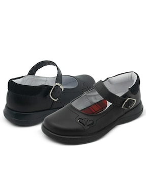 Zapato Chabelo de piel para niña