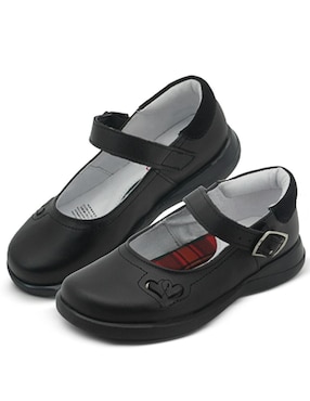 Zapato Chabelo de piel para niña
