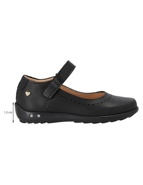 Zapato Nine West Úrsula 00016 de piel para niña