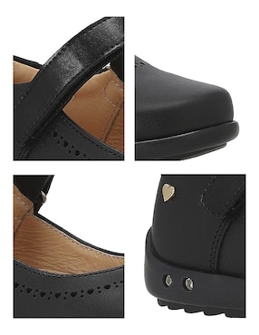 Zapato Nine West Úrsula 00016 de piel para niña