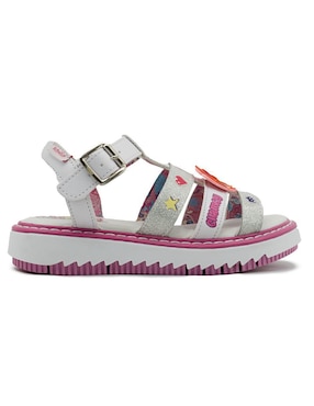 Sandalia Distroller Chunky para niña