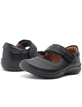 Zapato Coqueta de piel bovino para niña