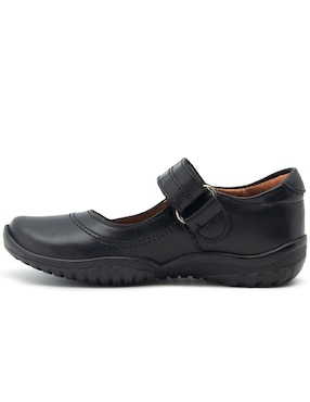 Zapato Coqueta de piel bovino para niña