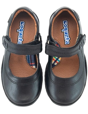 Zapato Coqueta de piel bovino para niña