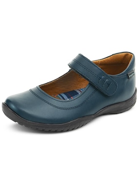 Zapato Coqueta de piel bovino para niña