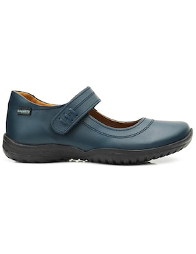 Zapato Coqueta de piel bovino para niña