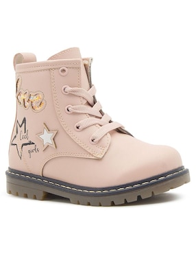 Bota Bambino Combat Para Niña