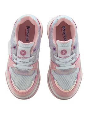 Tenis Bambino para niña Chunky