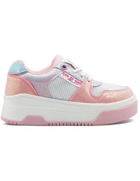 Tenis Bambino para niña Chunky
