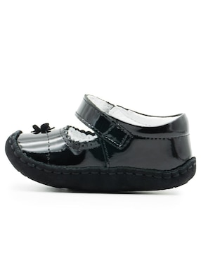Zapato Delin Kids de piel bovino para bebé niña