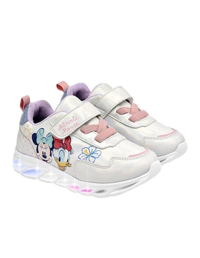 Tenis Tropicana para niña Minnie Mouse