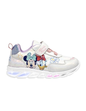 Tenis Tropicana para niña Minnie Mouse