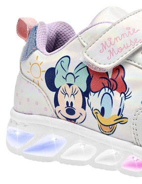 Tenis Tropicana para niña Minnie Mouse
