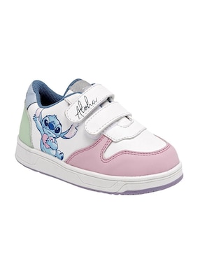 Tenis Tropicana Para Bebé Niña Stitch