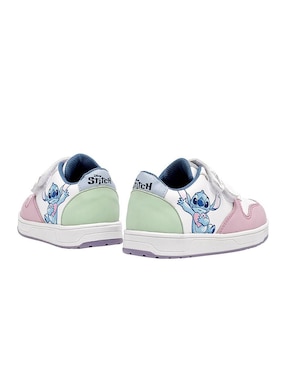 Tenis Tropicana para niña bebé Stich