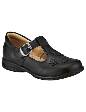 Zapato Yondeer de piel para niña