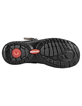 Zapato Yondeer de piel para niña