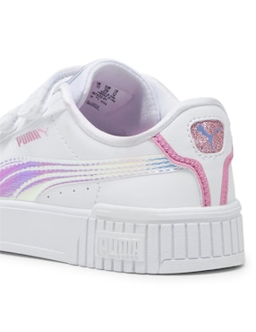 Tenis Puma para niña Carina 20