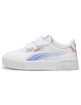Tenis Puma para niña Carina 20