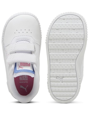 Tenis Puma para niña Carina 20