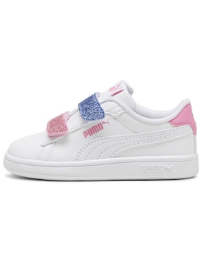 Tenis Puma para niña Smash