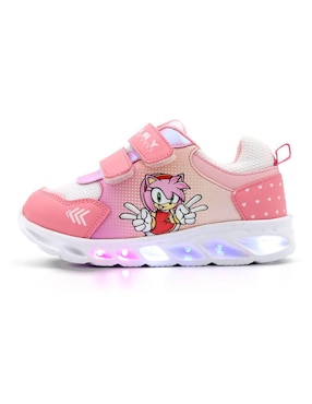 Tenis Sonic Para Niña Amy Rose